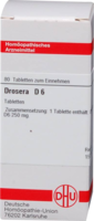 DROSERA D 6 Tabletten