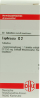 EUPHRASIA D 2 Tabletten