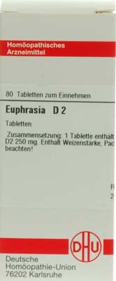 EUPHRASIA D 2 Tabletten