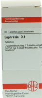 EUPHRASIA D 4 Tabletten