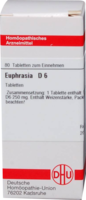 EUPHRASIA D 6 Tabletten