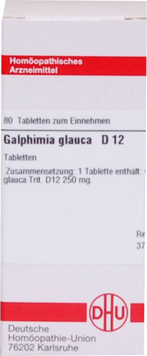 GALPHIMIA GLAUCA D 12 Tabletten