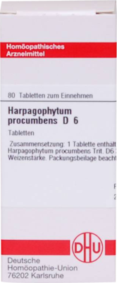 HARPAGOPHYTUM PROCUMBENS D 6 Tabletten