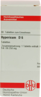 HYPERICUM D 6 Tabletten