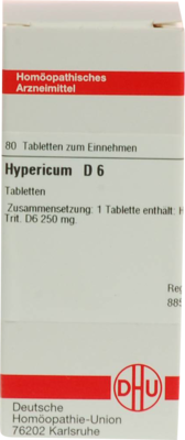 HYPERICUM D 6 Tabletten
