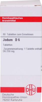JODUM D 6 Tabletten