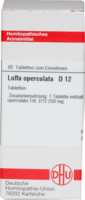 LUFFA OPERCULATA D 12 Tabletten