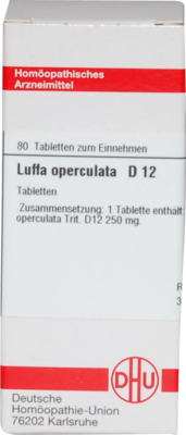 LUFFA OPERCULATA D 12 Tabletten