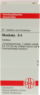 OKOUBAKA D 4 Tabletten