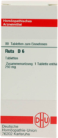 RUTA D 6 Tabletten