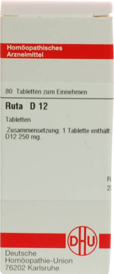 RUTA D 12 Tabletten