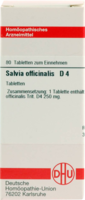 SALVIA OFFICINALIS D 4 Tabletten