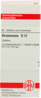 STRAMONIUM D 12 Tabletten