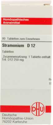 STRAMONIUM D 12 Tabletten