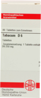 TABACUM D 6 Tabletten