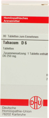TABACUM D 6 Tabletten