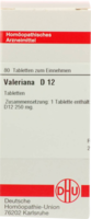 VALERIANA D 12 Tabletten