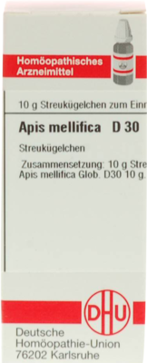 APIS MELLIFICA D 30 Globuli