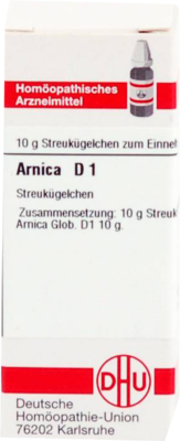 ARNICA D 1 Globuli