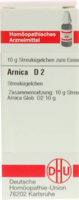 ARNICA D 2 Globuli