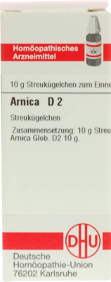 ARNICA D 2 Globuli