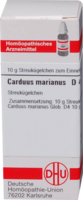 CARDUUS MARIANUS D 4 Globuli