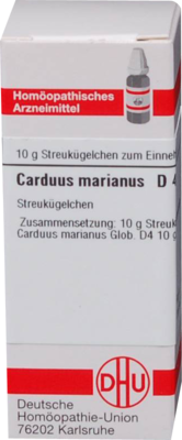 CARDUUS MARIANUS D 4 Globuli