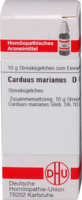 CARDUUS MARIANUS D 6 Globuli