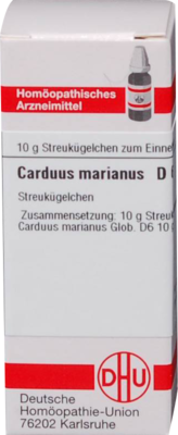 CARDUUS MARIANUS D 6 Globuli