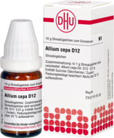 ALLIUM CEPA D 12 Globuli