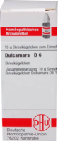 DULCAMARA D 6 Globuli