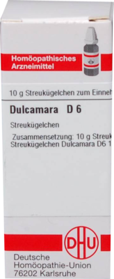 DULCAMARA D 6 Globuli