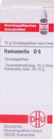 HAMAMELIS D 6 Globuli