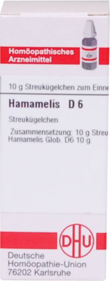 HAMAMELIS D 6 Globuli