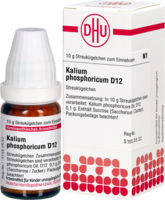 KALIUM PHOSPHORICUM D 12 Globuli