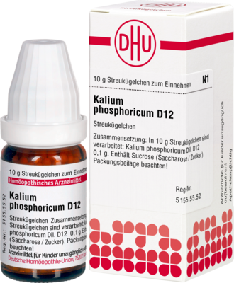 KALIUM PHOSPHORICUM D 12 Globuli