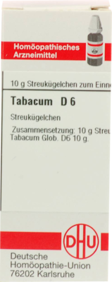 TABACUM D 6 Globuli