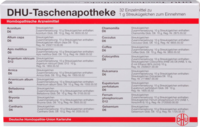 DHU Taschenapotheke Globuli