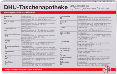 DHU Taschenapotheke Globuli
