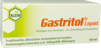 GASTRITOL Liquid Flüssigkeit zum Einnehmen