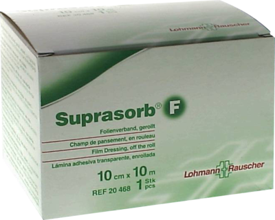 SUPRASORB F Folien-Wundverb.10 cmx10 m unste.Rolle