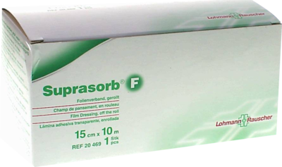 SUPRASORB F Folien-Wundverb.15 cmx10 m unste.Rolle