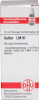 SULFUR LM VI Dilution