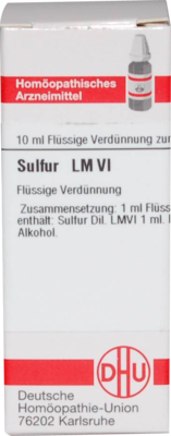 SULFUR LM VI Dilution