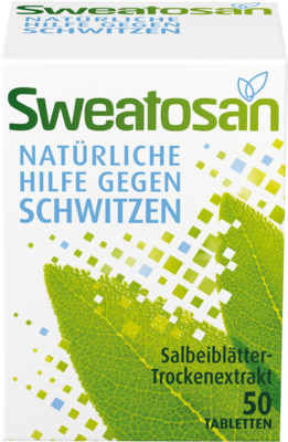 SWEATOSAN überzogene Tabletten
