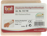 BORT Handgelenkbandage m.Klettverschl.Gr.2 haut