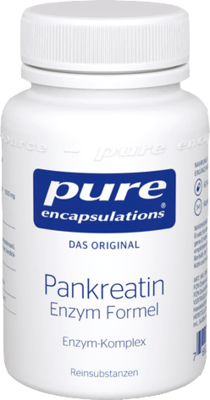 PURE ENCAPSULATIONS Pankreatin Enzym Formel Kaps.