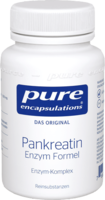PURE ENCAPSULATIONS Pankreatin Enzym Formel Kaps.