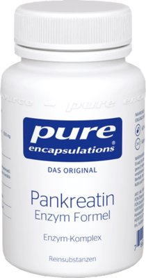 PURE ENCAPSULATIONS Pankreatin Enzym Formel Kaps.