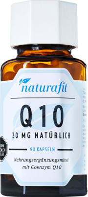 NATURAFIT Q10 30 mg Kapseln